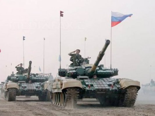 SUA: Rusia intenţionează să intervină militar în estul Ucrainei